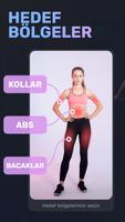 Kadın kilo verme egzersizleri Ekran Görüntüsü 3
