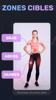 Fitness pour femme à la maison capture d'écran 3