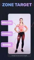 3 Schermata Fitness femminile a casa