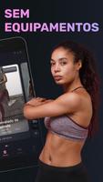 Fitness e musculação feminina imagem de tela 2