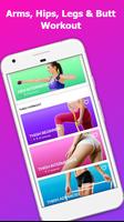 Female Fitness - Women Workout syot layar 1