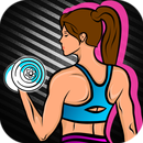 Dumbbell Workout Women Fitness APK