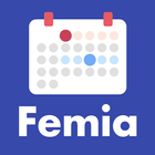 Ovulation Tracker - Femia আইকন