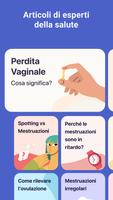 3 Schermata Calendario mestruale Femia
