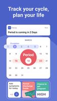 Ovulation Tracker - Femia پوسٹر