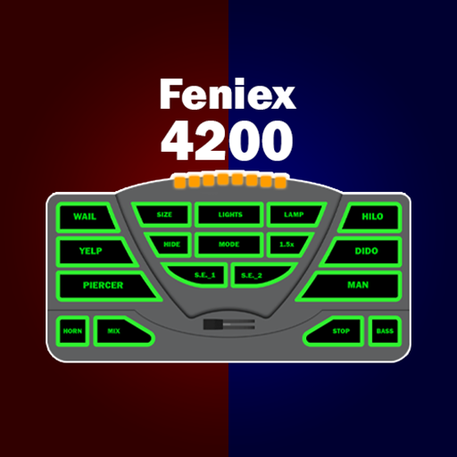Feniex 4200 Siren Controller