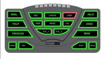 Feniex 4200 Siren Controller poster