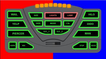 1 Schermata Feniex 4200 Siren Controller