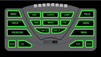 3 Schermata Feniex 4200 Siren Controller