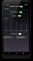 Volume Booster, Equalizer and  screenshot 2
