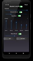 Volume Booster, Equalizer and  screenshot 3