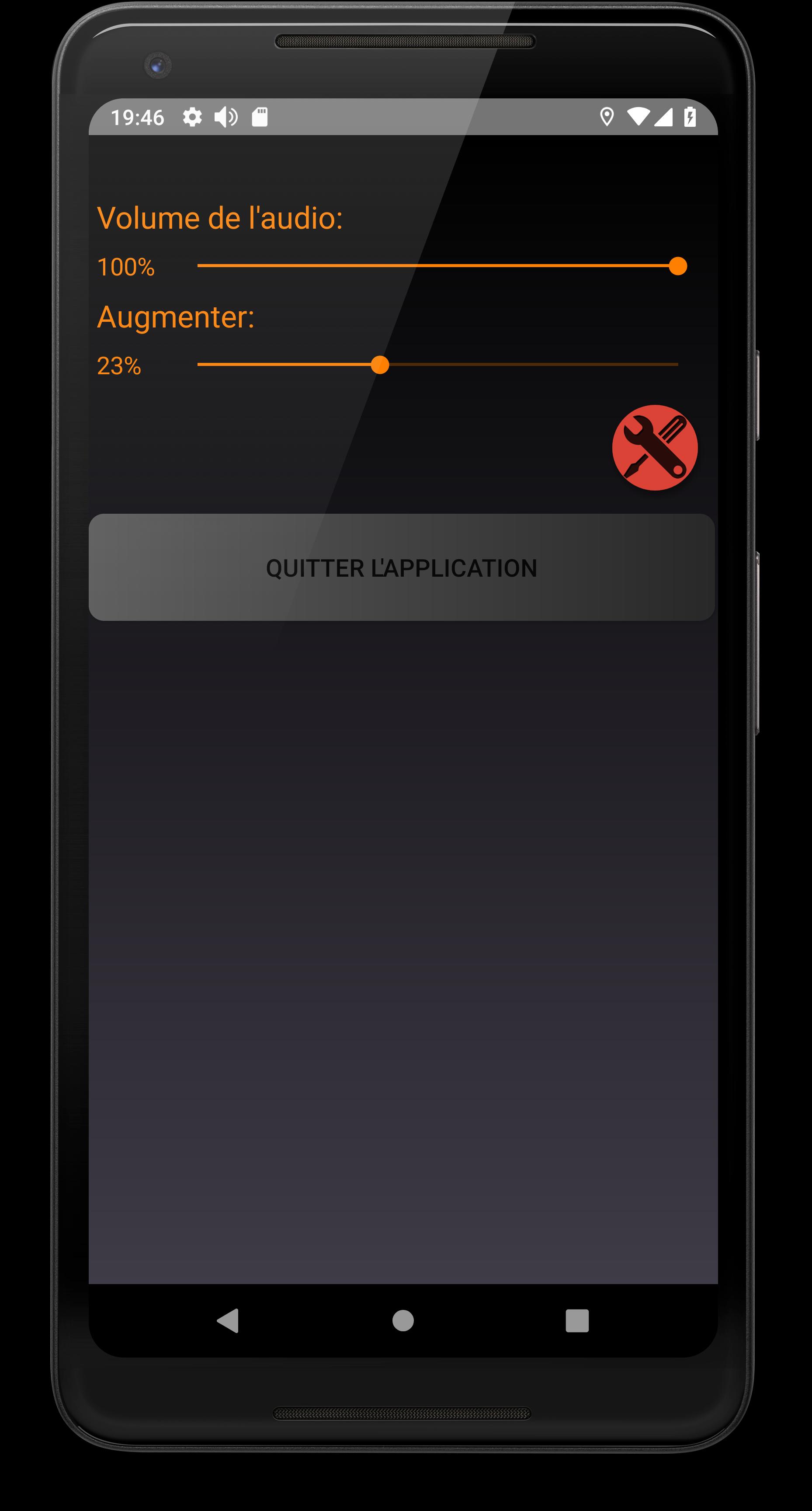 Augmenter le Volume Audio APK pour Android Télécharger