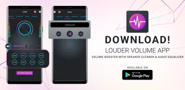 Amplificador de som de volume