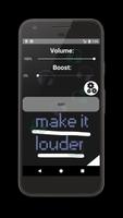Speaker Booster Premium. No Ad Affiche