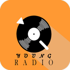 آیکون‌ Young Radio Pro