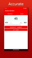 Generator Random Numbers تصوير الشاشة 2