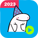 Flork Stickers Animados APK