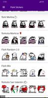 Flork Stickers الملصق