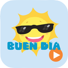 Megapack Stickers Buenos dias أيقونة