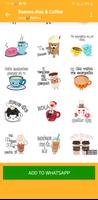 Megapack Stickers Buenos dias الملصق