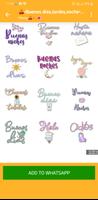 Megapack Stickers Buenos dias تصوير الشاشة 1