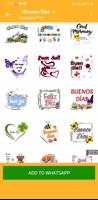 Megapack Stickers Buenos dias تصوير الشاشة 3