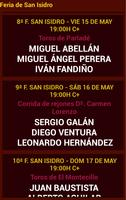 Feria de San Isidro Affiche