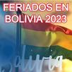 Feriados en Bolivia 2023 APK