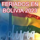 Feriados en Bolivia 2023