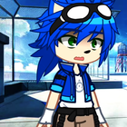 Outfit Sonic Gacha ícone
