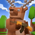”Deer Simulator Pixel Craft Mod