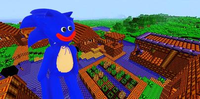 Sonic Boy Funtime Mod MCPE скриншот 2