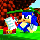Sonic Boy Hog Minecraft Skin icône