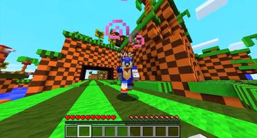 Sonic Boy Hog Minecraft Skin capture d'écran 1