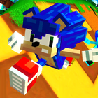 Sonic Boy Blue Mod Minecraft ícone