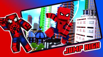 Spider-Man Rope Skin Minecraft capture d'écran 3