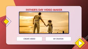 Fathers Day Video Maker with Song penulis hantaran