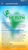 Journey for Health اسکرین شاٹ 1