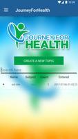 برنامه‌نما Journey for Health عکس از صفحه