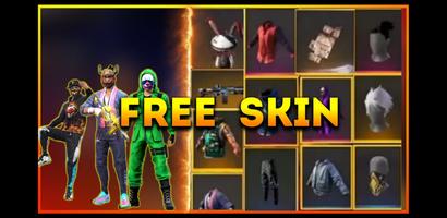 Free Guide Fire Skin poster