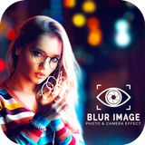 Blur Image Photo : Camera Effect, Auto blur biểu tượng