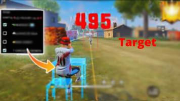 FreFir Headshot Heckk App Mod الملصق