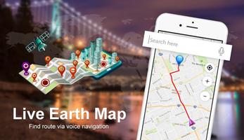 Live Earth Map ảnh chụp màn hình 1