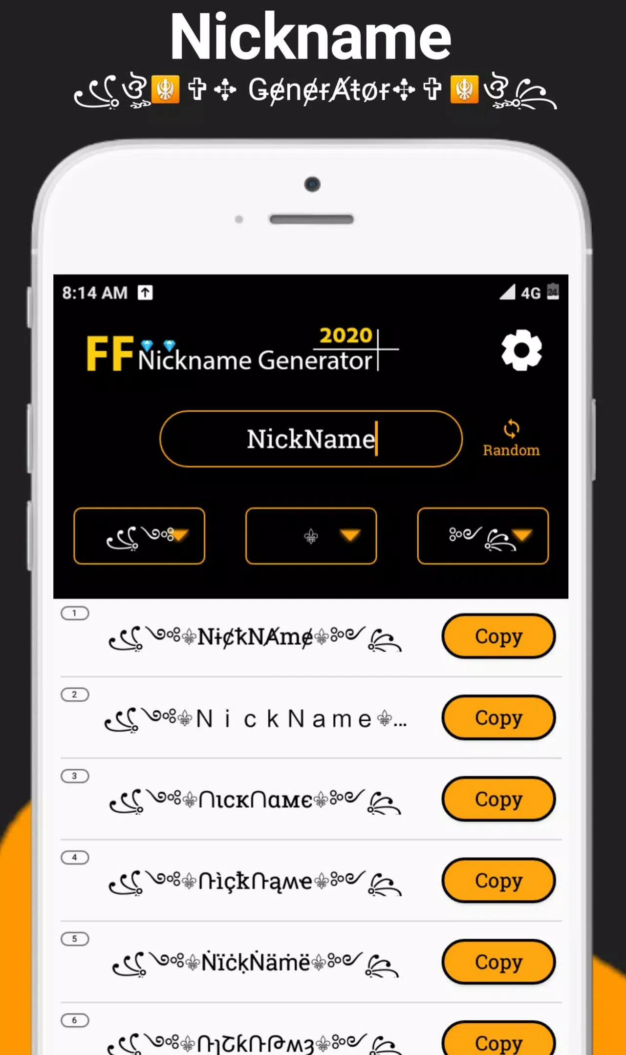 Baixar FF Nickname Generator 1.5 Android - Download APK Grátis
