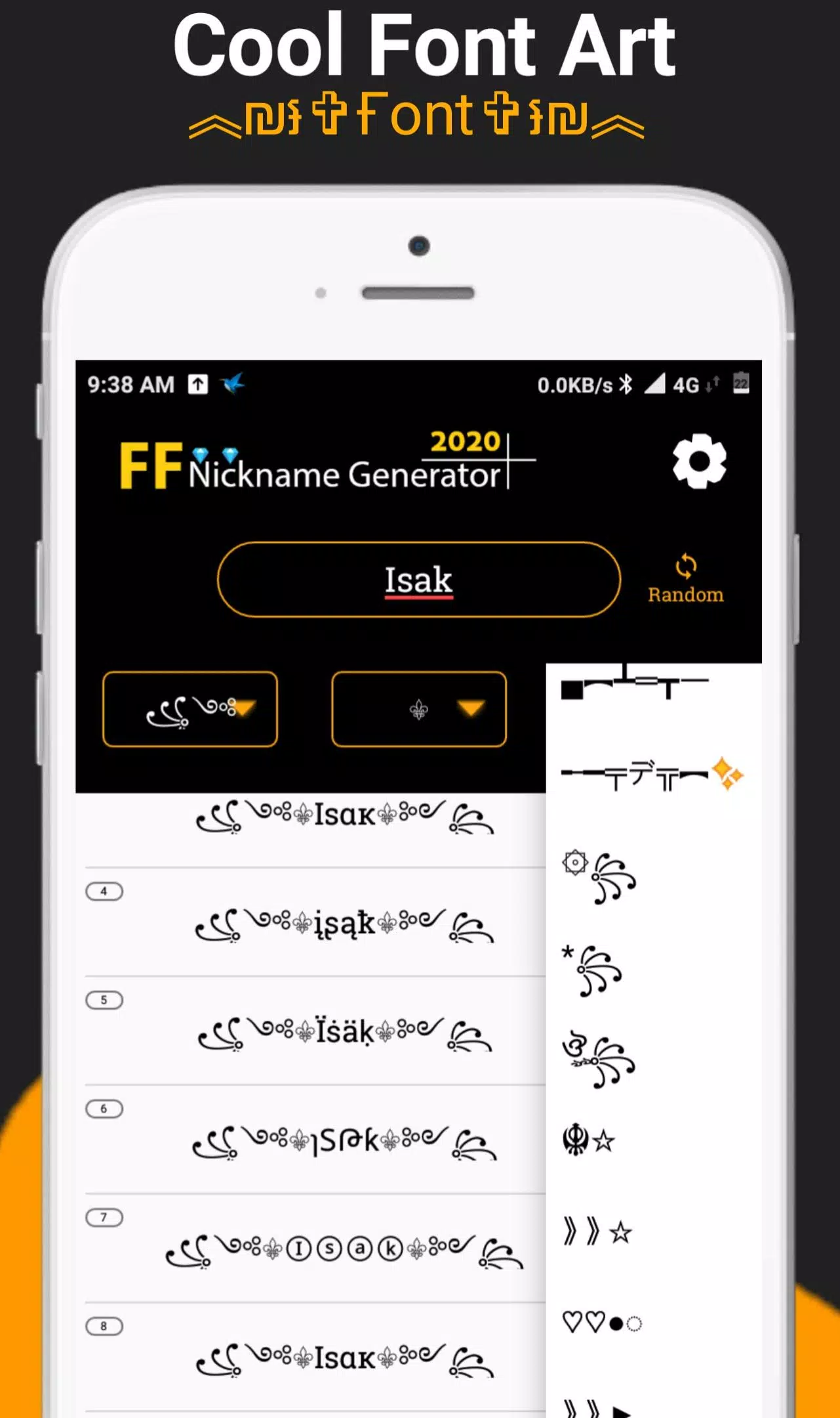 Baixar FF Nickname Generator 1.5 Android - Download APK Grátis