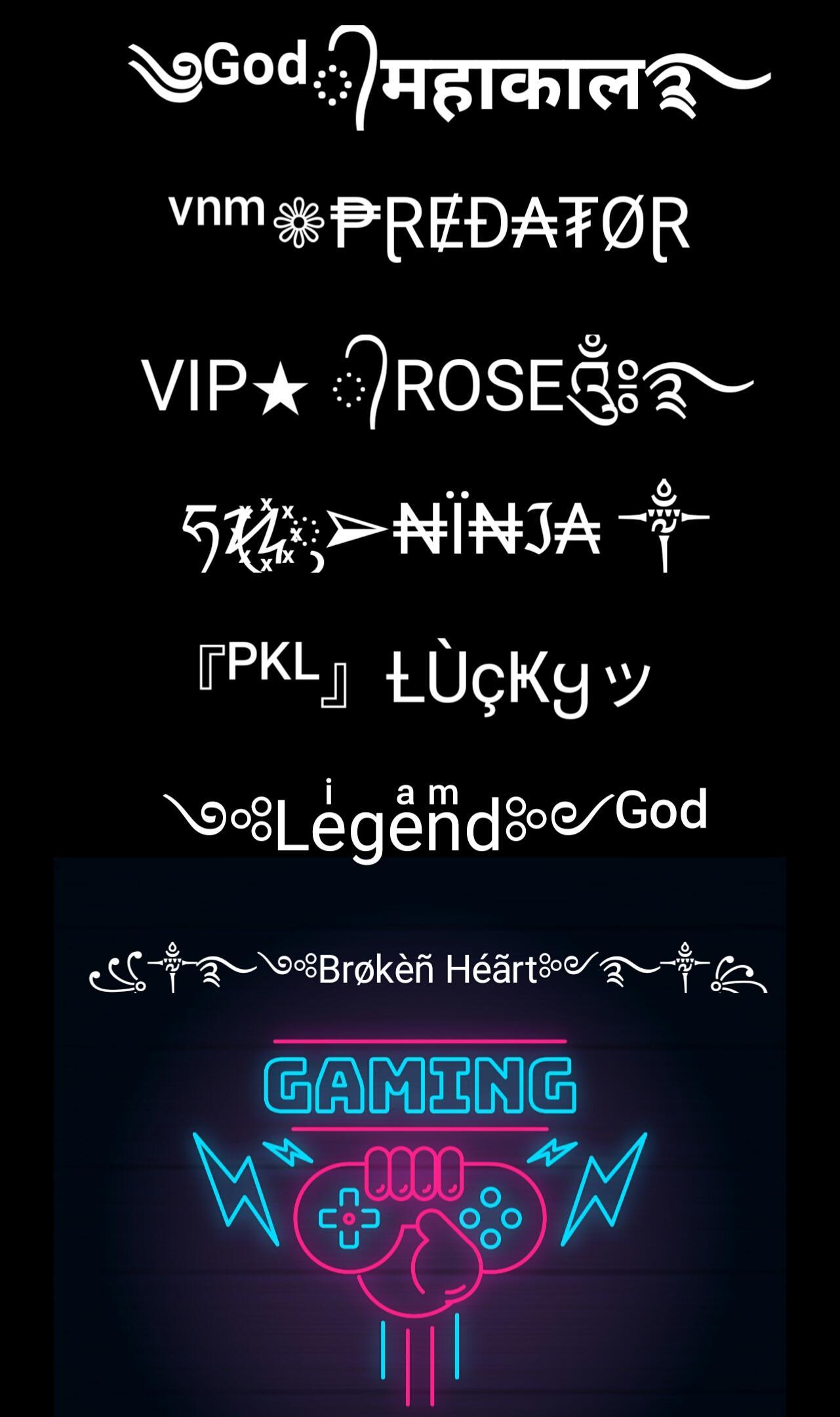 NickFinder Nickname Generator APK for Android Download