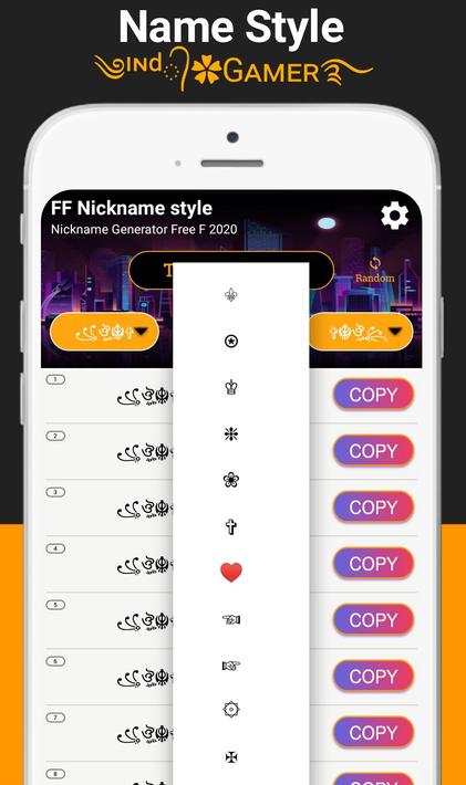 NickFinder 👑 Nickname Generator Free for Android - APK Download