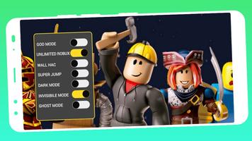 Roblox Mod Menu โปสเตอร์