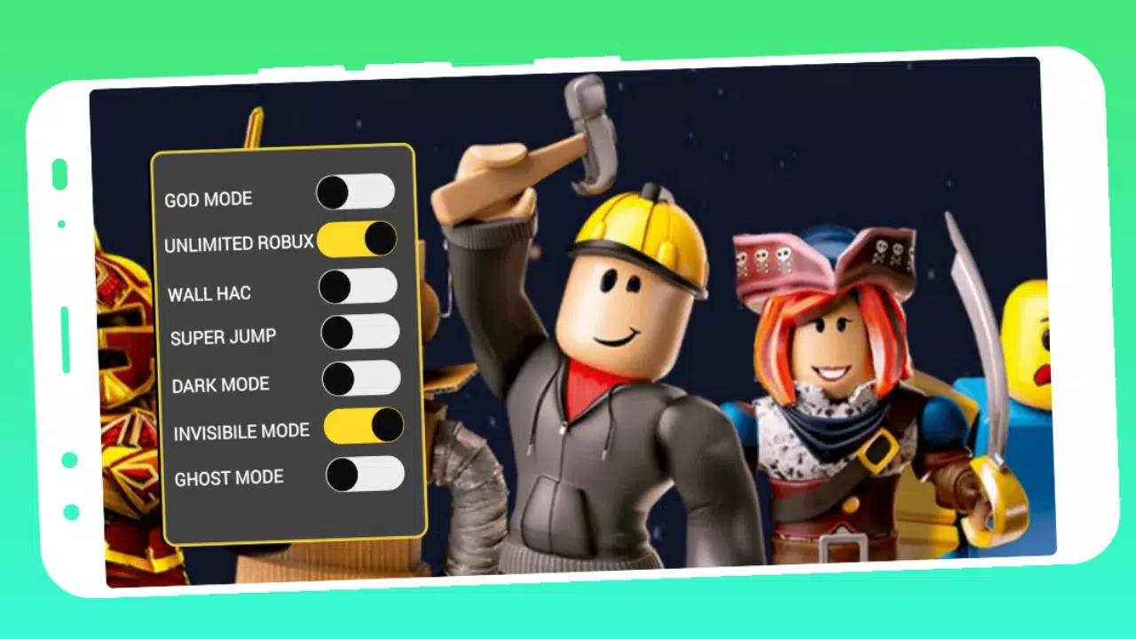 Download Master mod menu for roblox android on PC