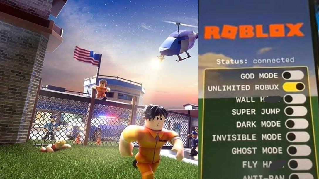 Roblox Mod Menu APK برای دانلود اندروید